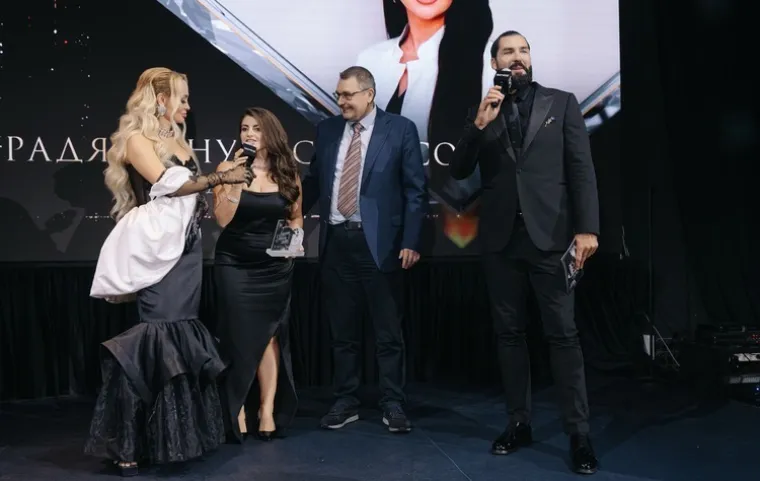 Ануш Мурадян — фотография с церемонии