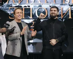 Заур Исмаилов и Гамзат Гамзаев