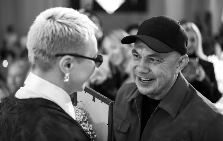 Константин Цзю — фотография с церемонии
